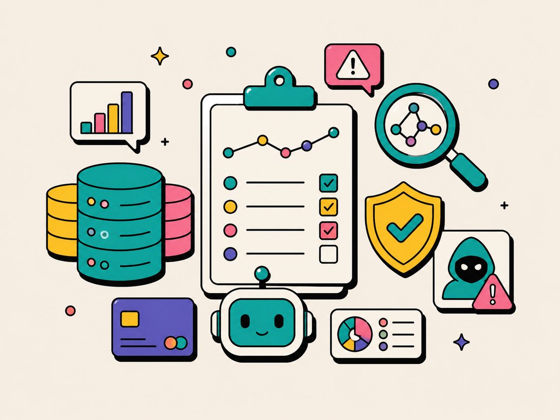 Banka iç kontrol SQL simülasyonu illüstrasyonu